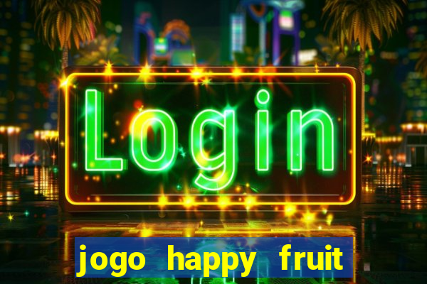 jogo happy fruit fusion paga mesmo